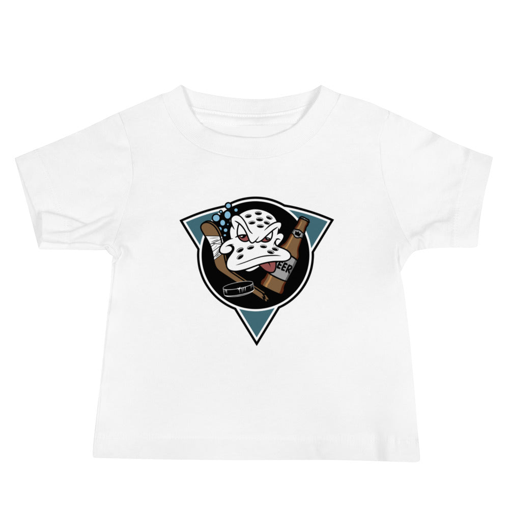 Performance | Baby T-Shirt | Mighty Drunks | Crest Logo