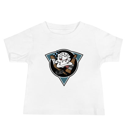 Performance | Baby T-Shirt | Mighty Drunks | Crest Logo