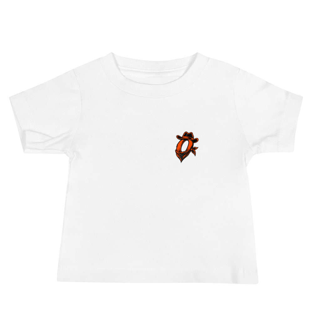 Performance | Baby T-Shirt | Louisiana Outlaws | Crest Logo