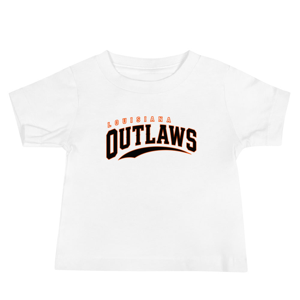 Performance | Baby T-Shirt | Louisiana Outlaws | Vanguard Logo