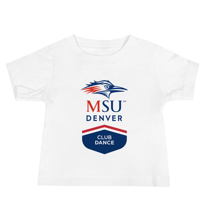 Performance | Baby T-Shirt | MSU Denver Dance Team | Apex Logo