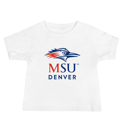 Performance | Baby T-Shirt | MSU Denver Dance Team | Titan Crest Logo