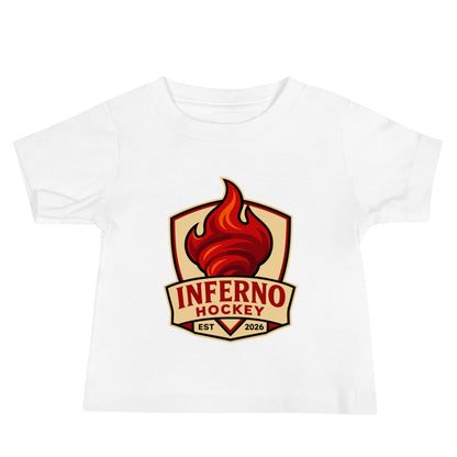 Performance | Baby T-Shirt | Inferno Hockey | Crest Logo