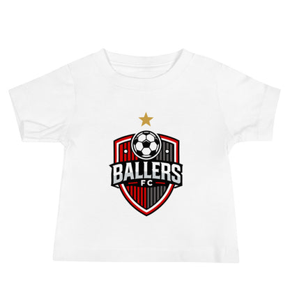 Performance | Baby T-Shirt | Ballers FC | Shield Logo