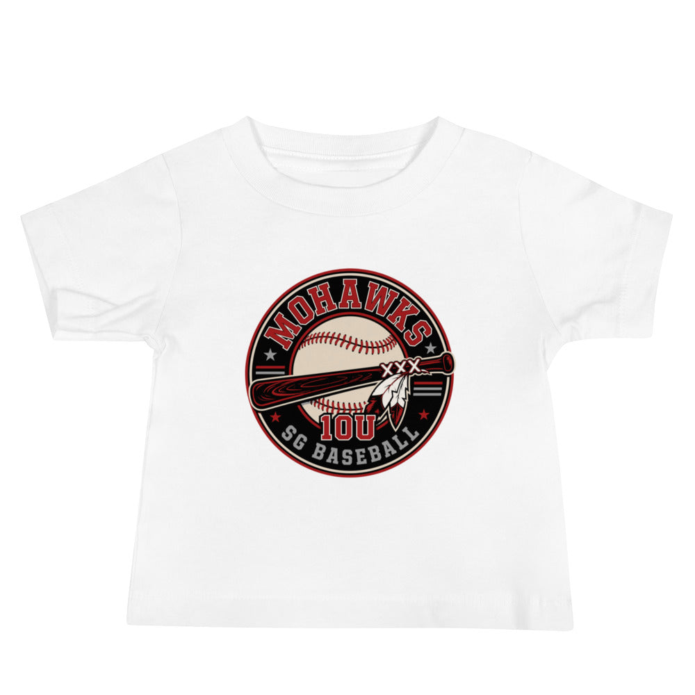 Performance | Baby T-Shirt | Mohawks | Athletics Logo