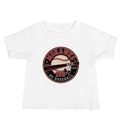 Performance | Baby T-Shirt | Mohawks | Athletics Logo