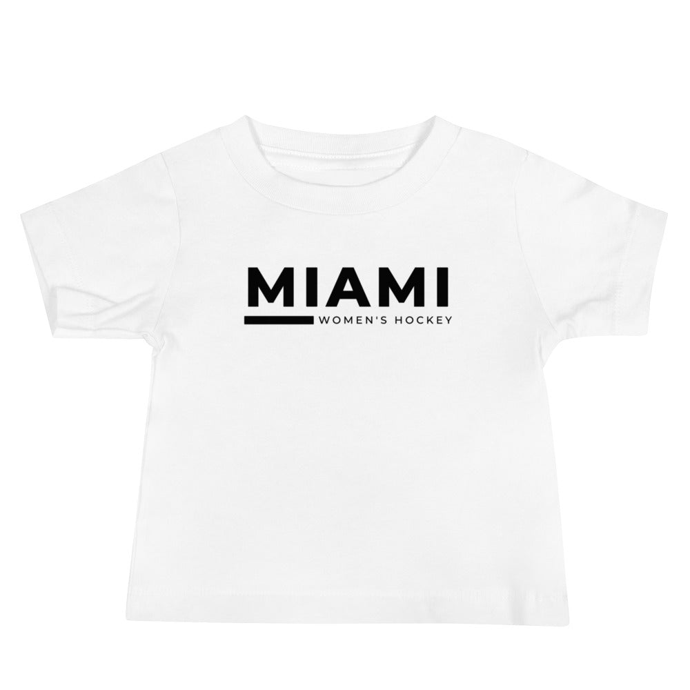 Performance | Baby T-Shirt | Miami Women's Hockey | Lettermark Logo