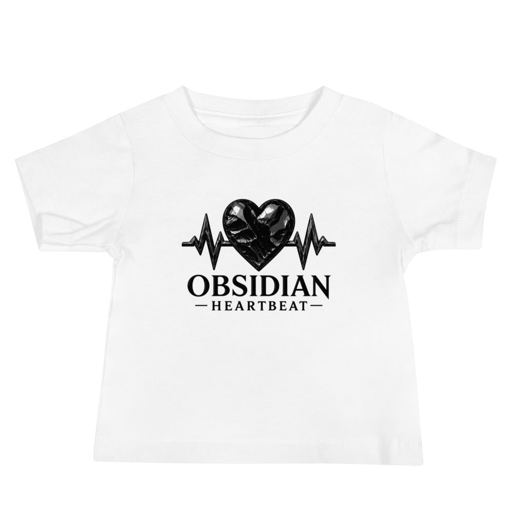 Performance | Baby T-Shirt | Obsidian Heartbeat | Pulse Athletics Logo