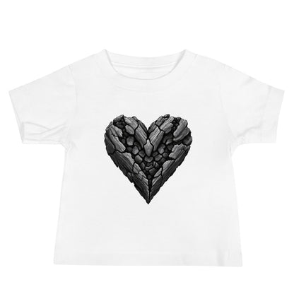 Performance | Baby T-Shirt | Obsidian Heartbeat | Emblem Logo