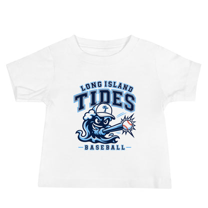 Performance | Baby T-Shirt | Long Island Tides Baseball | Valor Logo