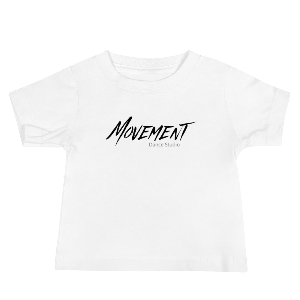 Performance | Baby T-Shirt | Movement Dance Studio | Crest Logo