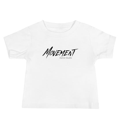 Performance | Baby T-Shirt | Movement Dance Studio | Crest Logo