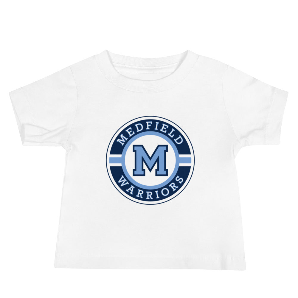 Performance | Baby T-Shirt | Medfield Softball | Badge Logo