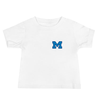Performance | Baby T-Shirt | Medfield Softball | Lettermark Logo