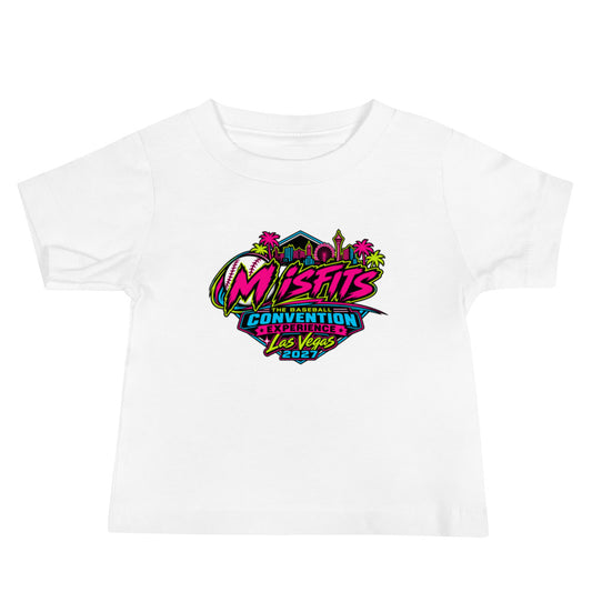 Performance | Baby T-Shirt | Misfits Baseball | Crest Logo