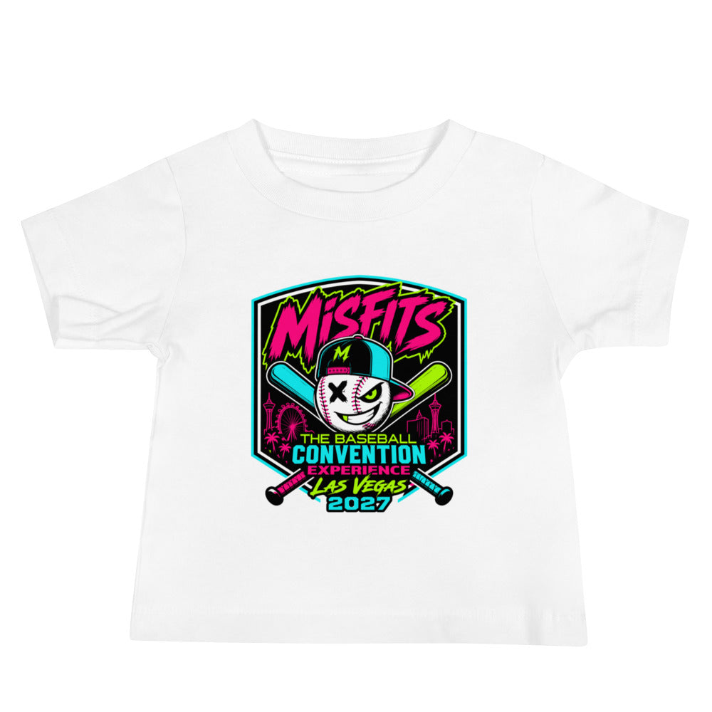 Performance | Baby T-Shirt | Misfits Baseball | Shield Logo