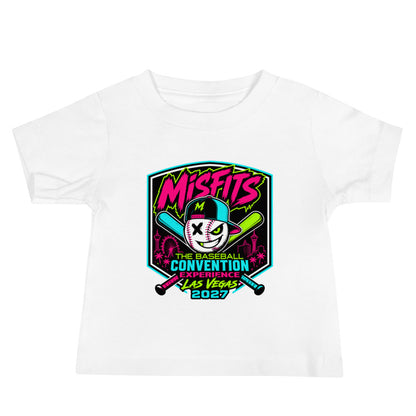 Performance | Baby T-Shirt | Misfits Baseball | Shield Logo