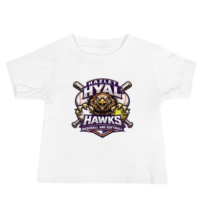 Performance | Baby T-Shirt | HYAL Hawks | Emblem Logo