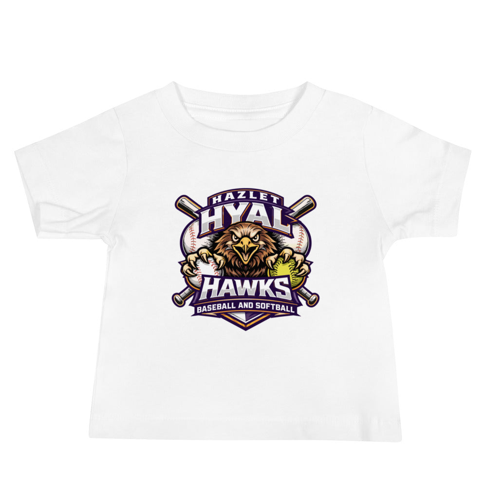 Performance | Baby T-Shirt | HYAL Hawks | Emblem Logo