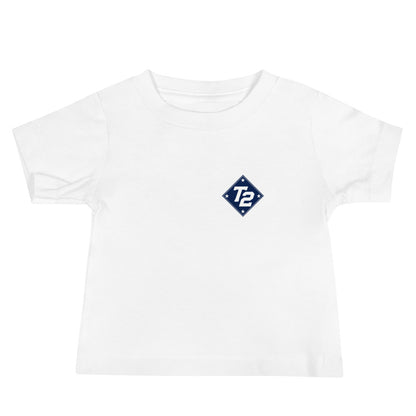 Performance | Baby T-Shirt | Texas Turn Two Baseball | Crest Logo