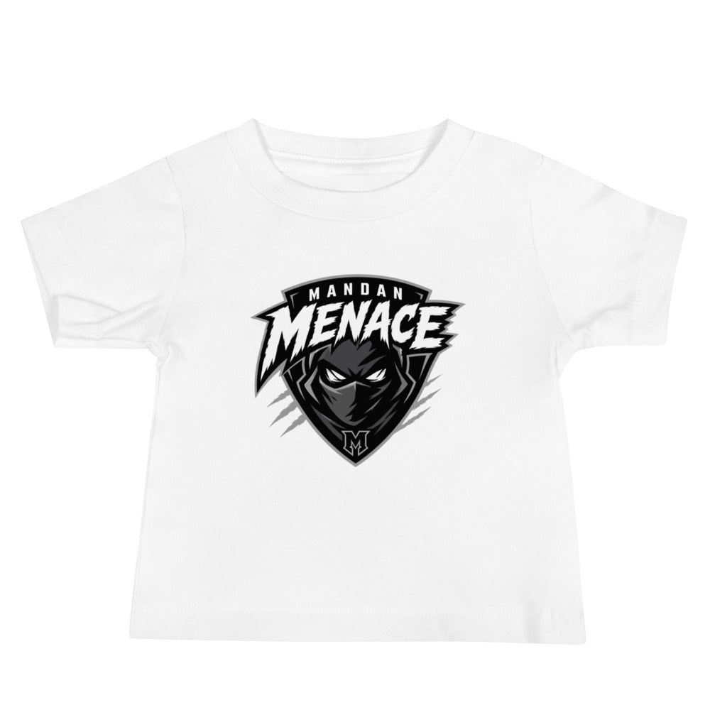 Performance | Baby T-Shirt | Mandan Menace | Shield Logo