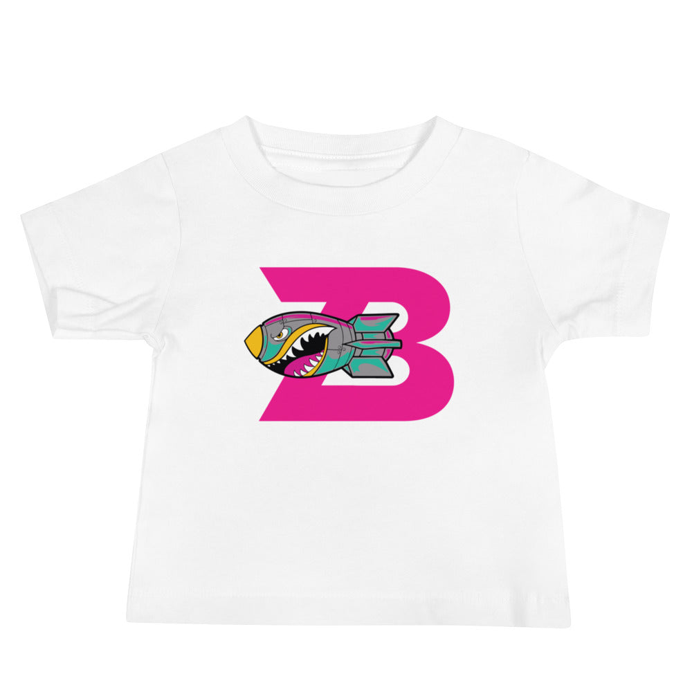 Performance | Baby T-Shirt | Buffalo Bomb Squad 12u Softball | Lettermark Logo