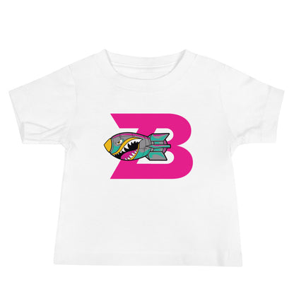 Performance | Baby T-Shirt | Buffalo Bomb Squad 12u Softball | Lettermark Logo