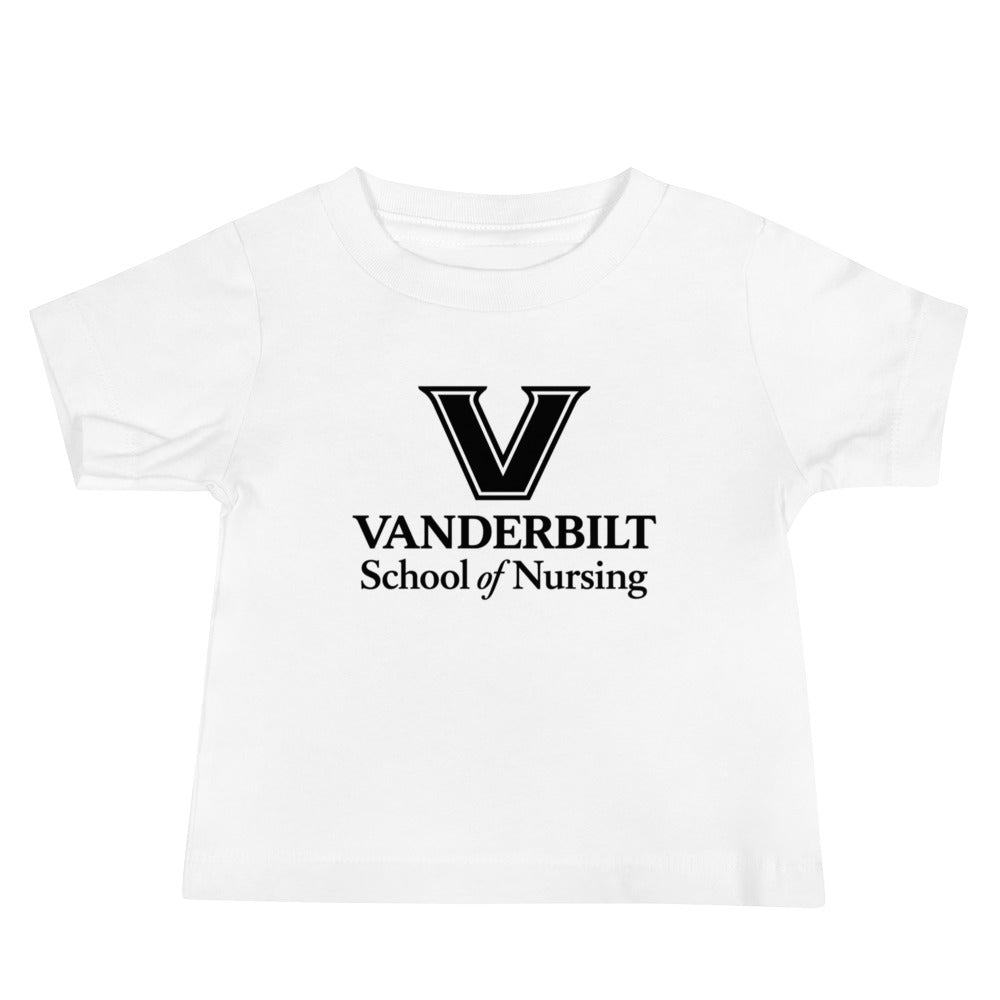 Performance | Baby T-Shirt | Grand View University Nursing | Crest Logo