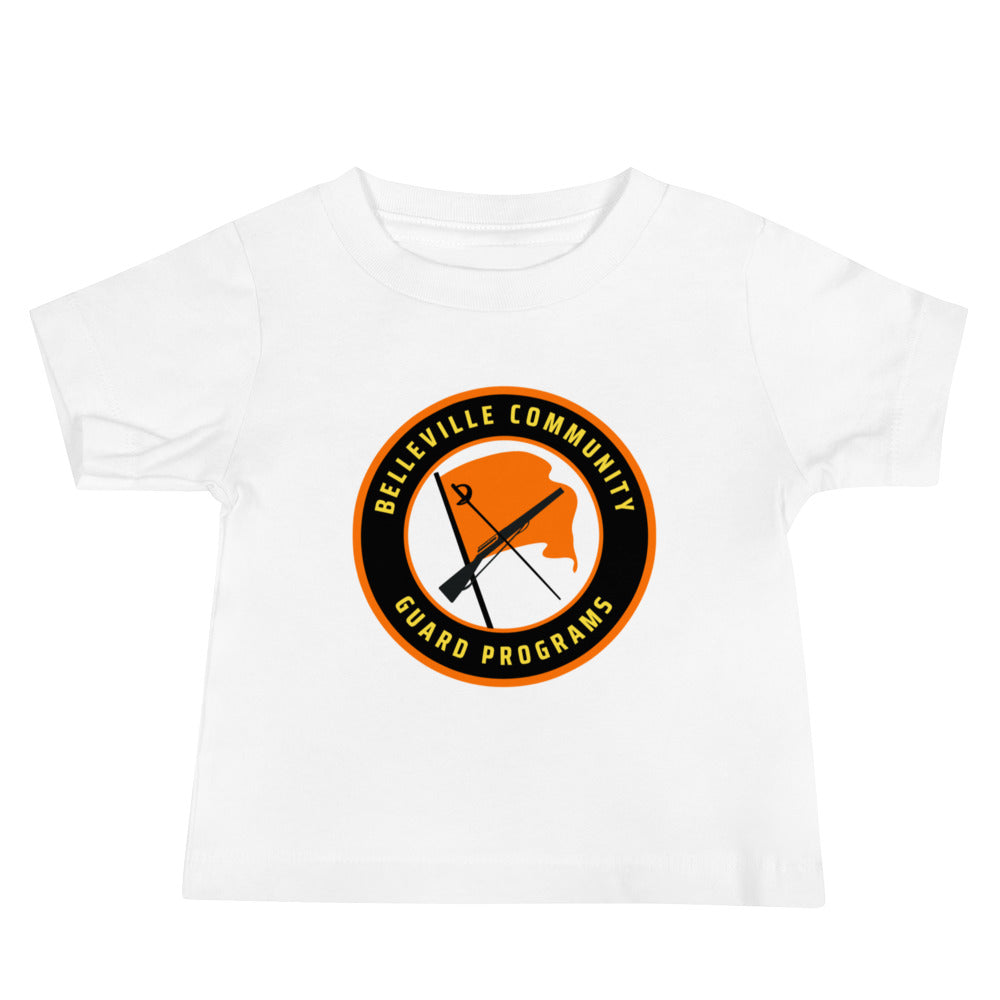 Performance | Baby T-Shirt | Belleville Community Guard Programs | Badge Logo
