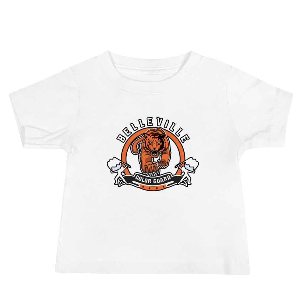 Performance | Baby T-Shirt | Belleville Community Guard Programs | Vanguard Logo