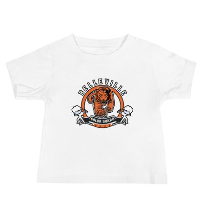 Performance | Baby T-Shirt | Belleville Community Guard Programs | Vanguard Logo