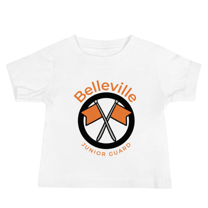 Performance | Baby T-Shirt | Belleville Community Guard Programs | Crest Logo