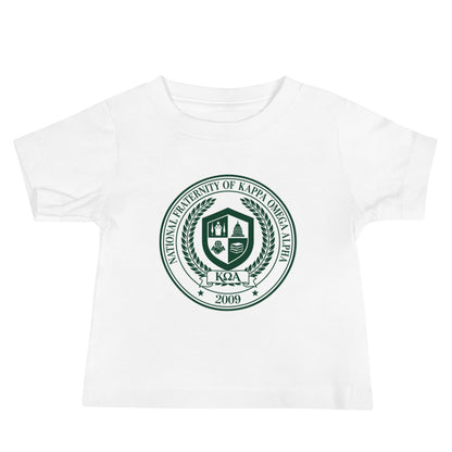 Performance | Baby T-Shirt | Kappa Omega Alpha | Badge Logo