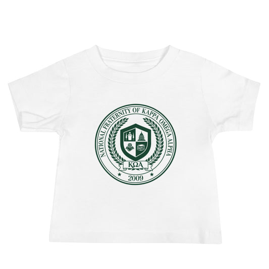 Performance | Baby T-Shirt | Kappa Omega Alpha | Badge Logo