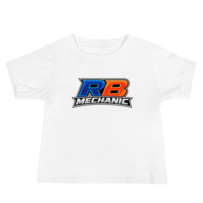 Performance | Baby T-Shirt | RB Mechanic | Crest Logo