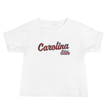 Performance | Baby T-Shirt | Carolina Elite-Shields | Modern Script Logo