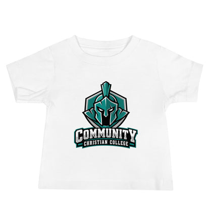Performance | Baby T-Shirt | Community Christian College | Vanguard Athletic Logo