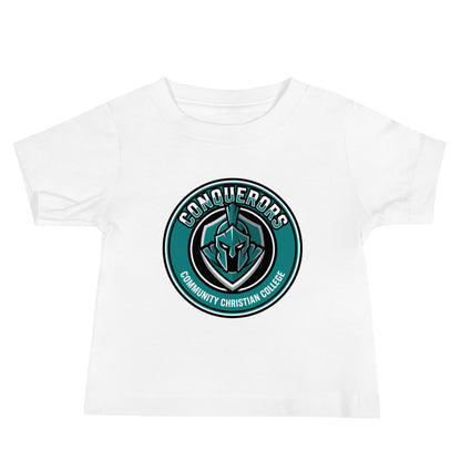 Performance | Baby T-Shirt | Community Christian College | Badge Logo