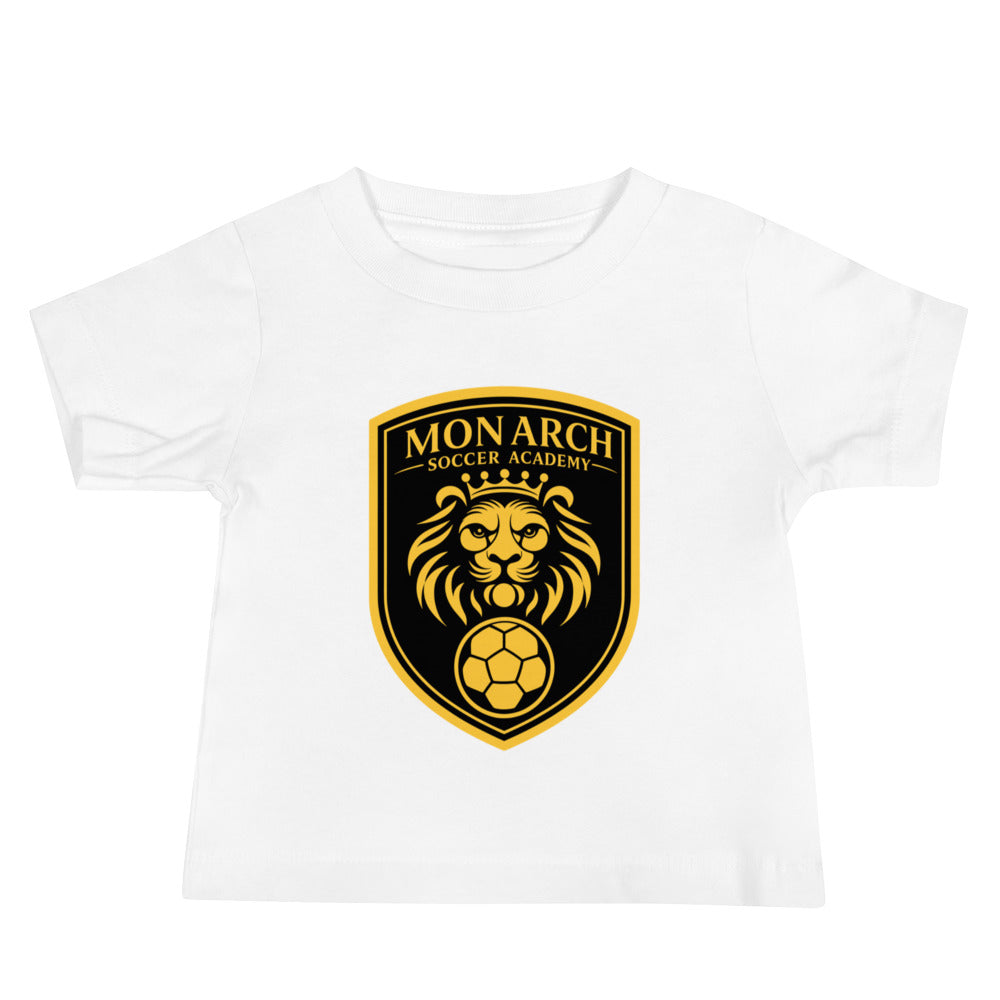 Performance | Baby T-Shirt | Monarch Soccer Academy | Shield Logo