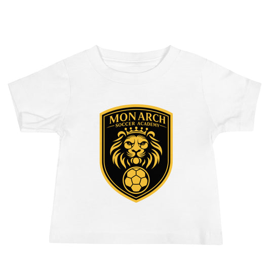 Performance | Baby T-Shirt | Monarch Soccer Academy | Shield Logo