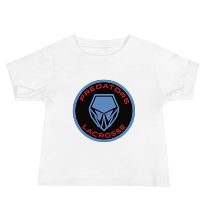 Performance | Baby T-Shirt | Predators Lacrosse | Badge Logo