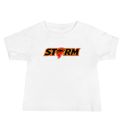 Performance | Baby T-Shirt | Storm Baseball Team | Crest Logo