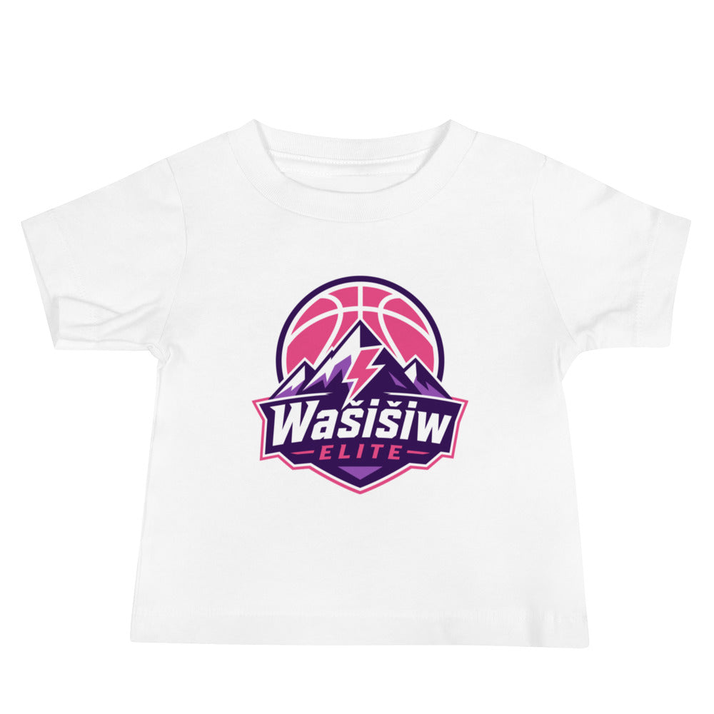 Performance | Baby T-Shirt | Wašišiw Elite | Emblem Logo