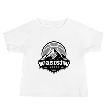 Performance | Baby T-Shirt | Wašišiw Elite | Shield Logo