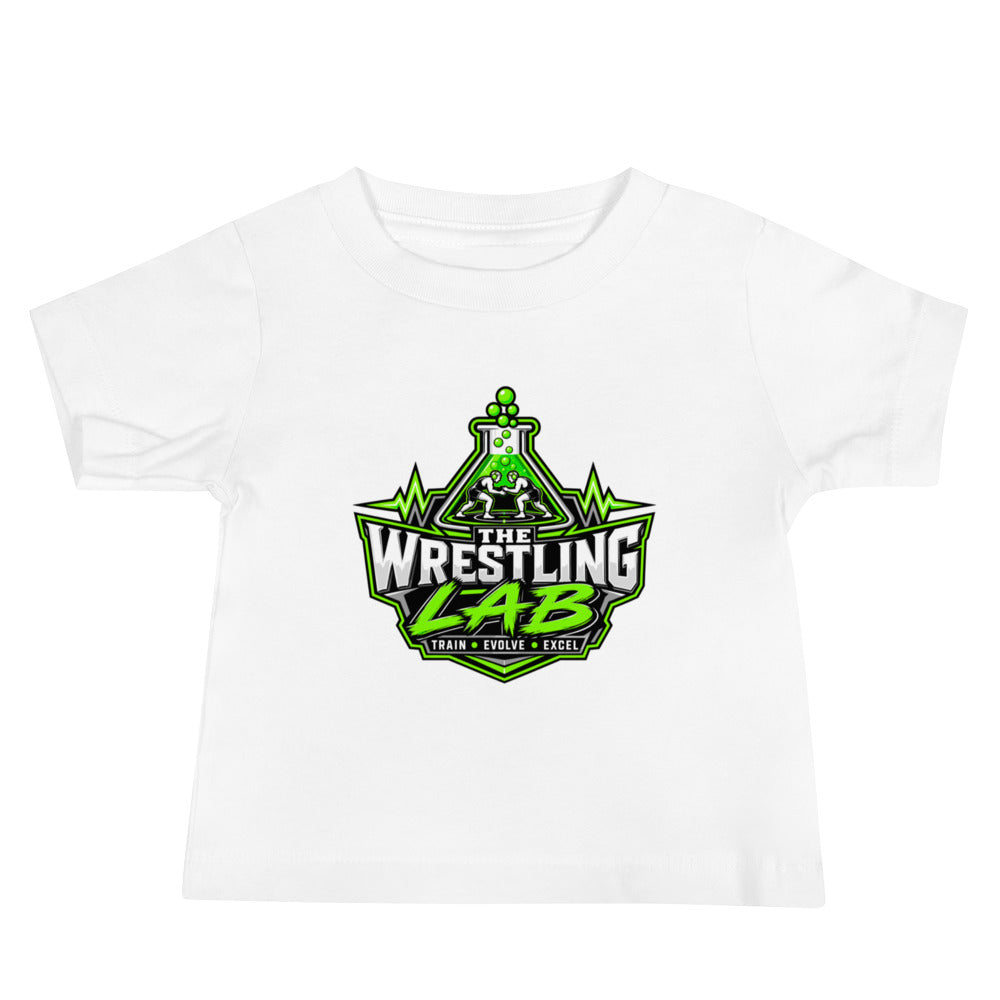 Performance | Baby T-Shirt | The Wrestling Lab | Emblem Logo