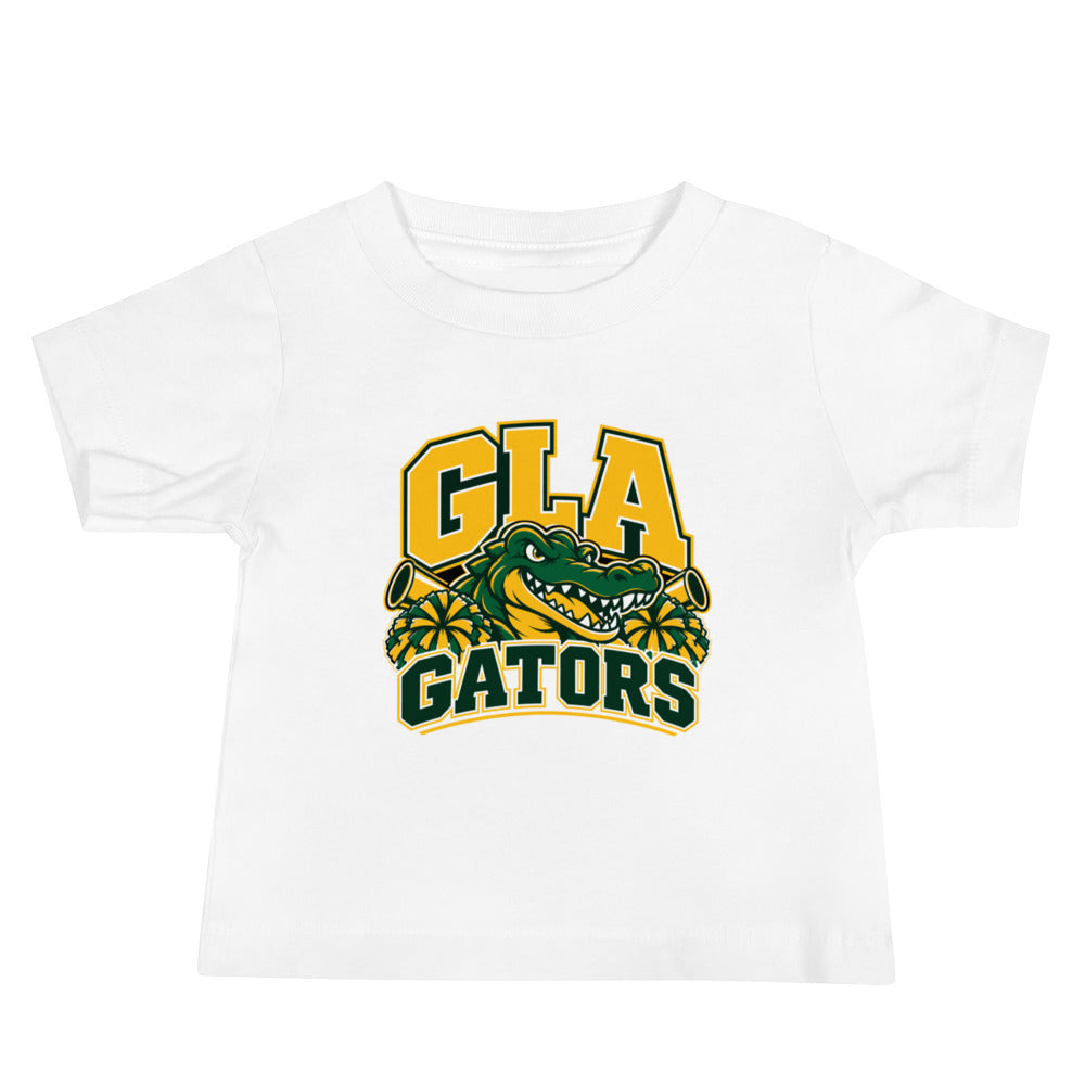 Performance | Baby T-Shirt | GLA Gators Cheer Team | Emblem Logo
