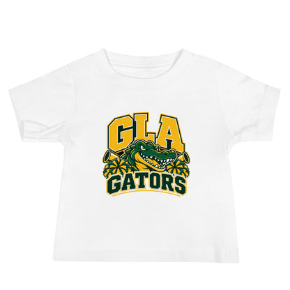 Performance | Baby T-Shirt | GLA Gators Cheer Team | Emblem Logo