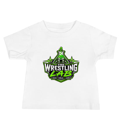 Performance | Baby T-Shirt | The Wrestling Lab | Emblem Logo