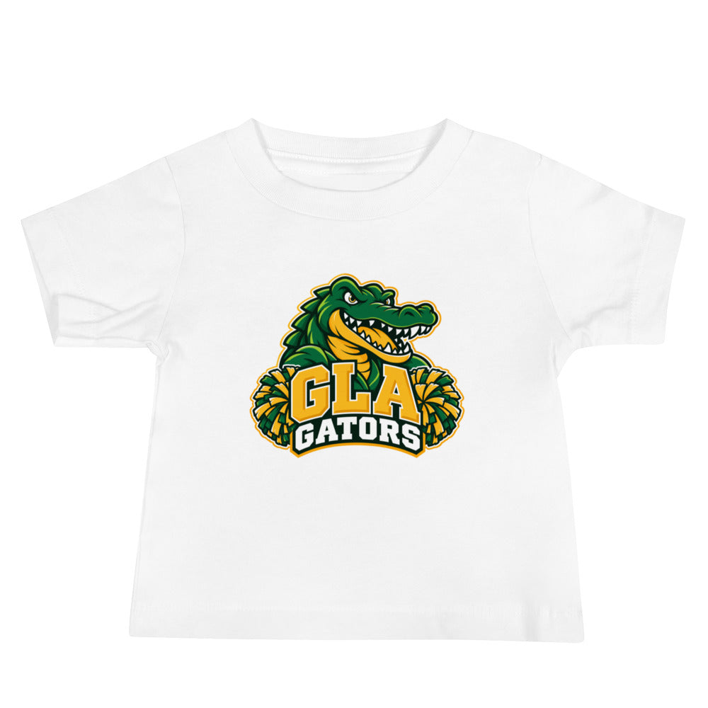 Performance | Baby T-Shirt | GLA Gators Cheer Team | Apex Gators Elite Logo