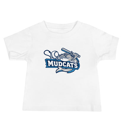 Performance | Baby T-Shirt | Geneseo Mudcats | Crest Logo